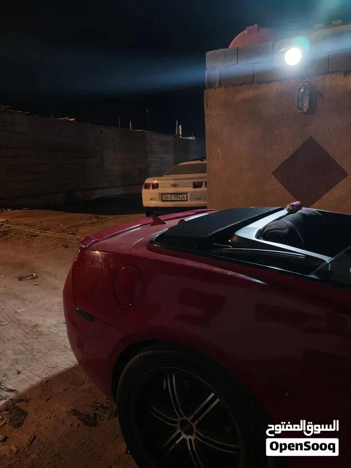 Chevrolet Camaro 2013 photo 4