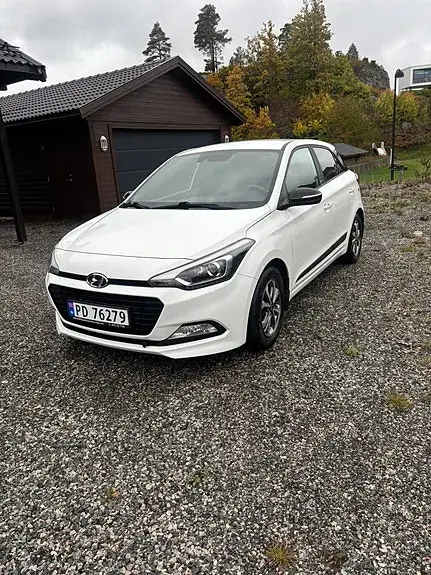 Hyundai I20 2018 photo 5