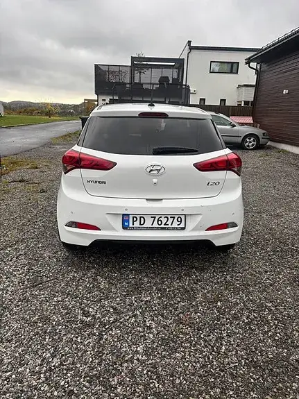 Hyundai I20 2018 photo 4