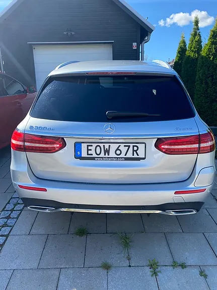 Mercedes-Benz E300 2020 photo 5