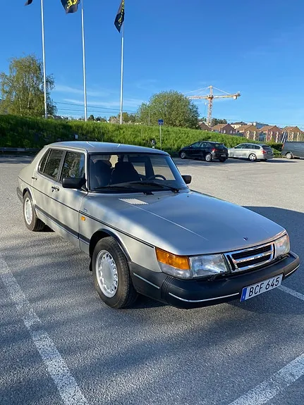 Saab 900 1992 photo 2
