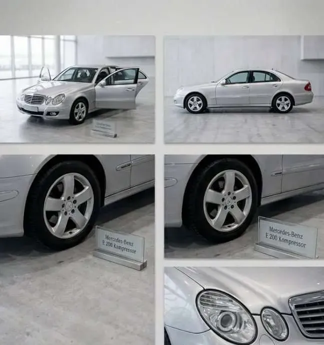 Mercedes-Benz E-Class 2006 photo 3