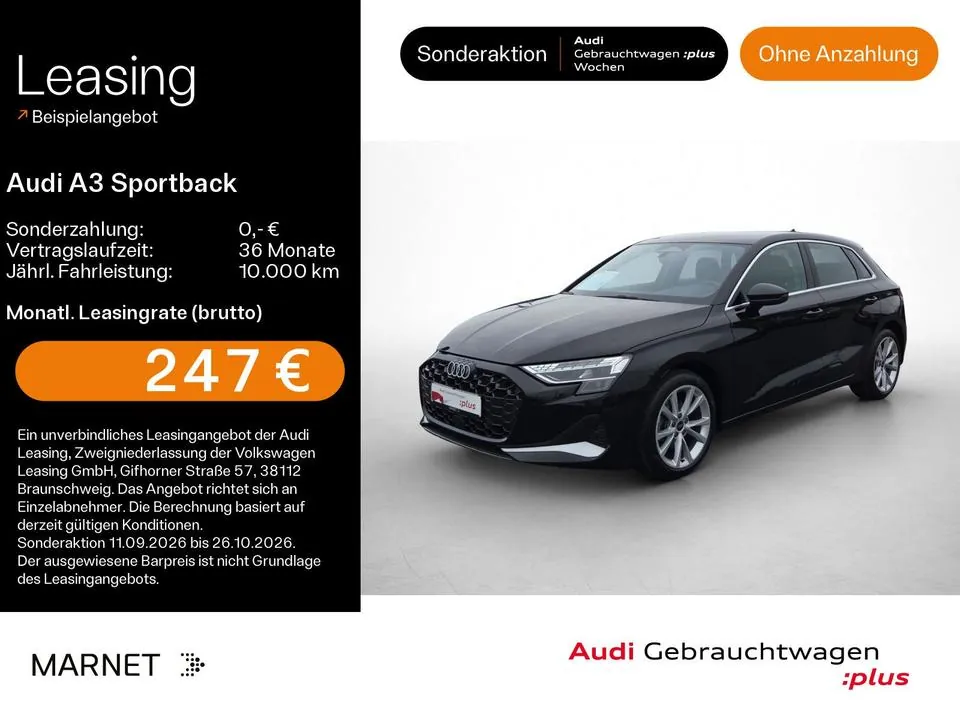 Audi A3 Sportback