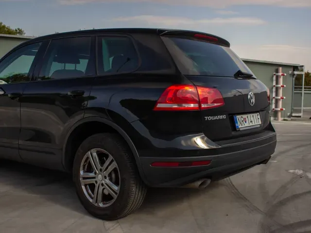 Volkswagen Touareg 2015 photo 3
