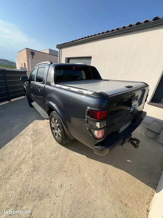 Ford Ranger 2018 photo 2