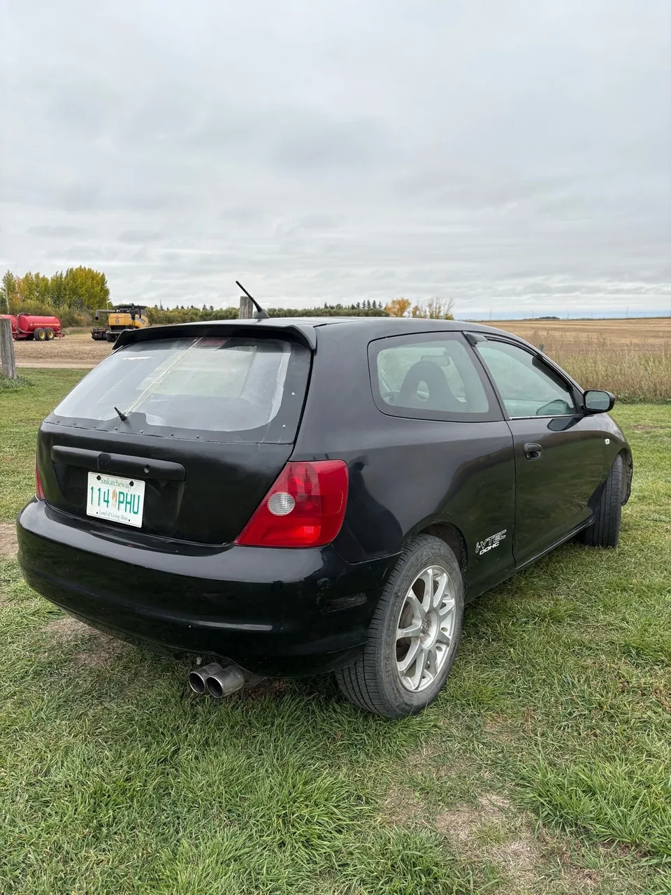 Honda Civic 2002 photo 3