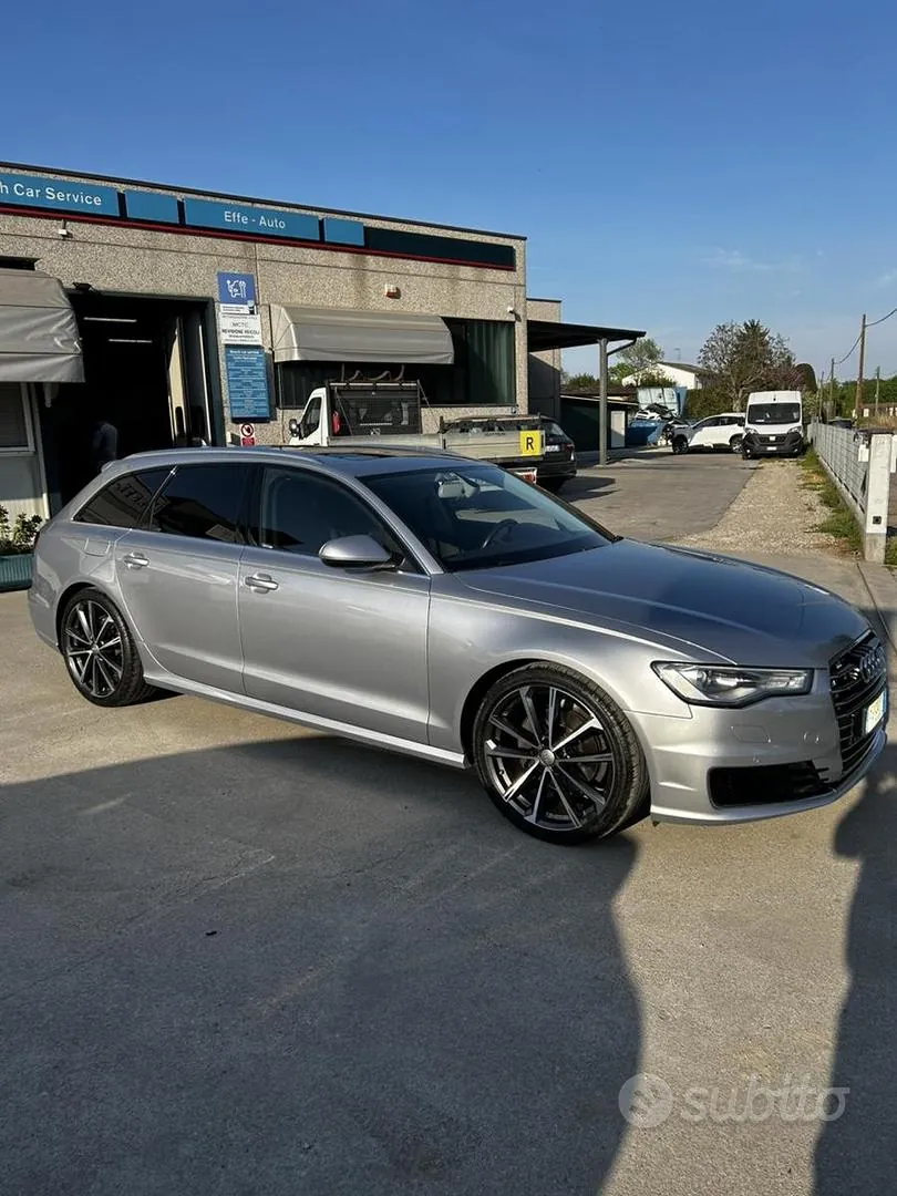 Audi A6 2019 photo 2
