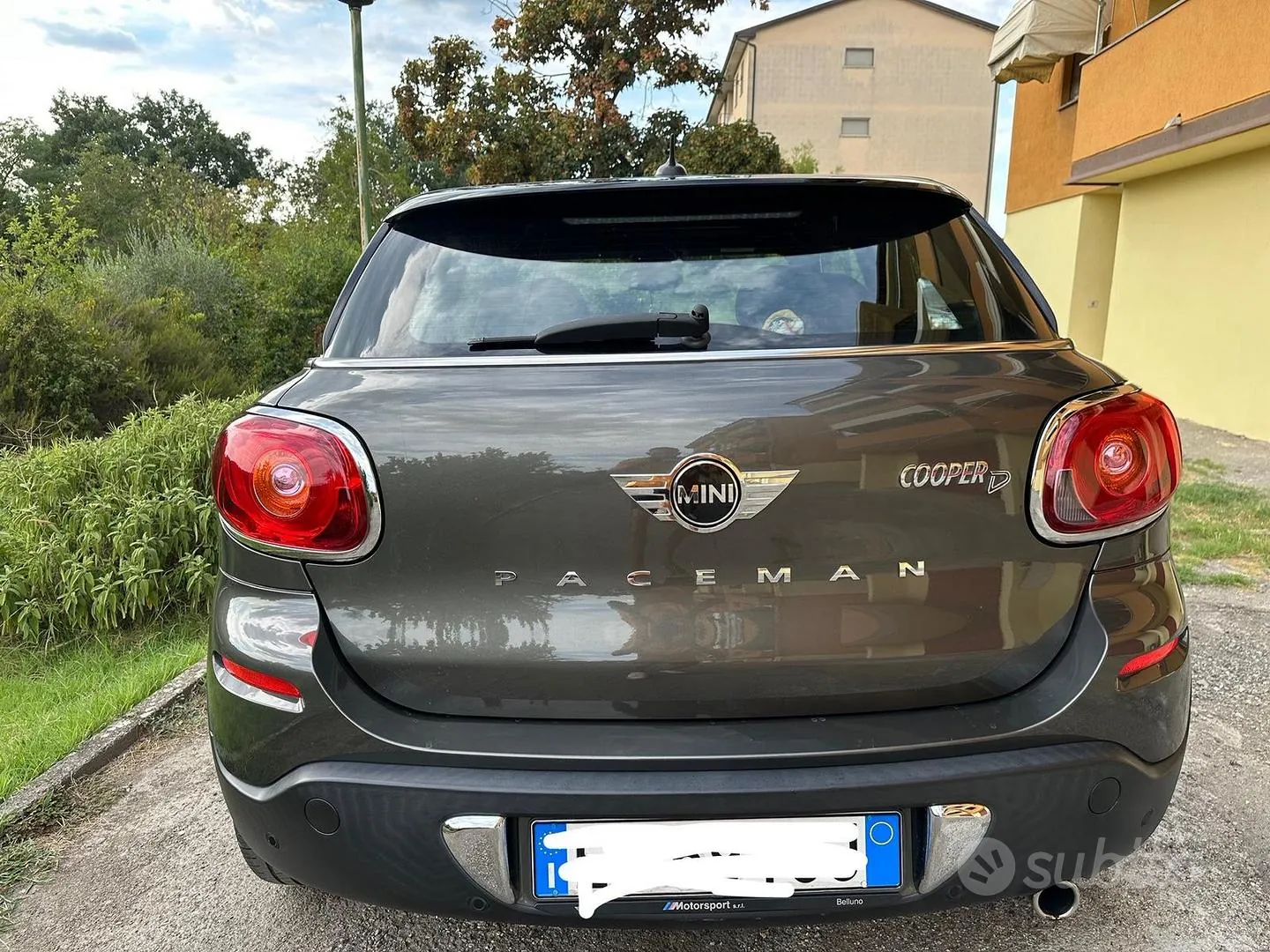 Mini Paceman 2014 photo 4