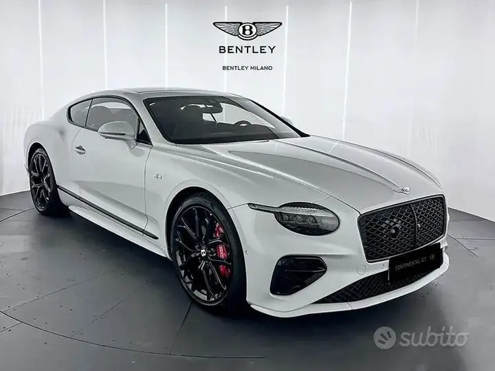 Bentley Continental Gt