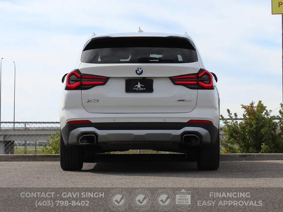 BMW X3 2024 photo 4