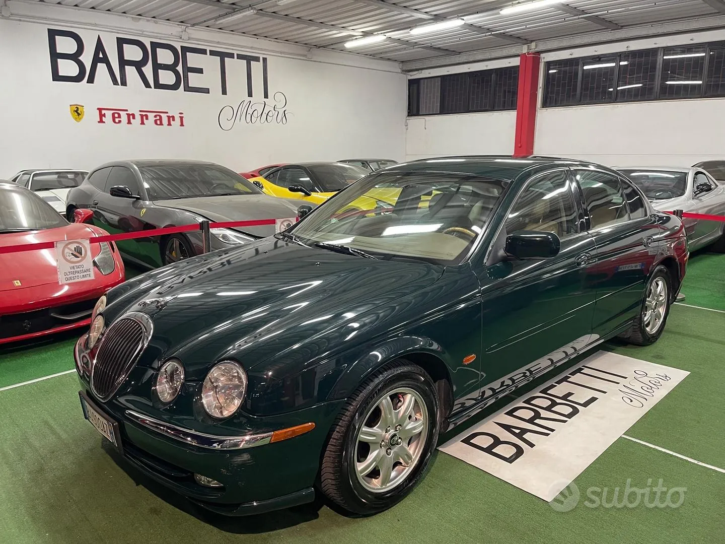 Jaguar S-Type