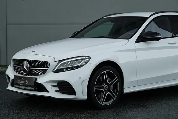 Mercedes-Benz C220 D 2019 photo 2