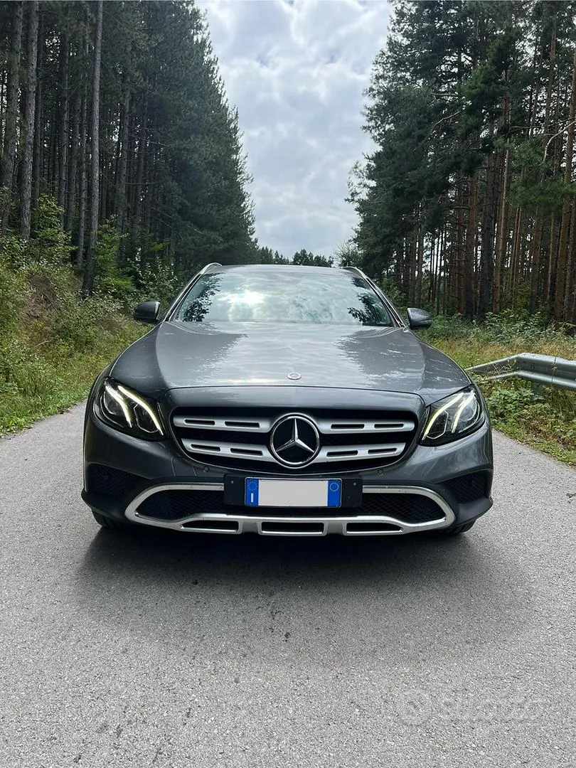 Mercedes-Benz E-Class 2017 photo 3