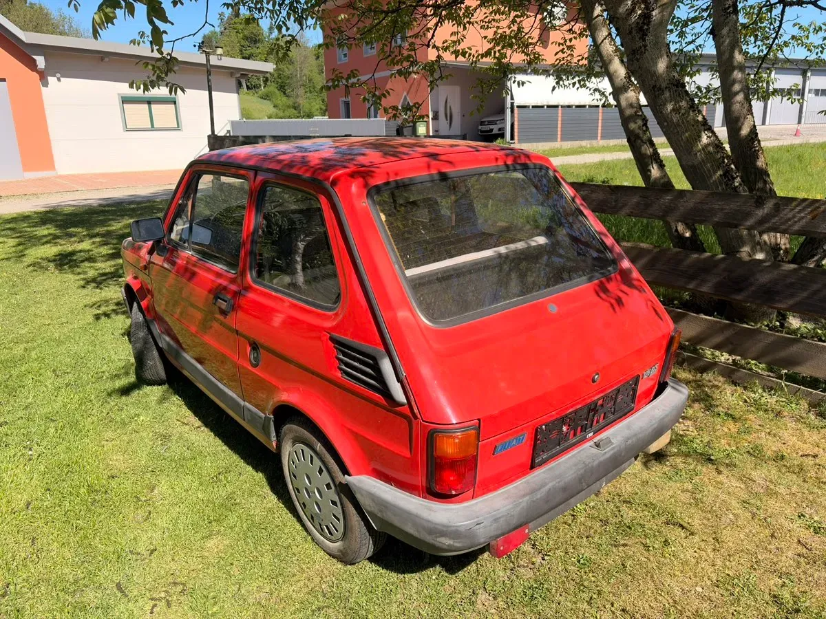 Fiat 126 Bis 1991 photo 3