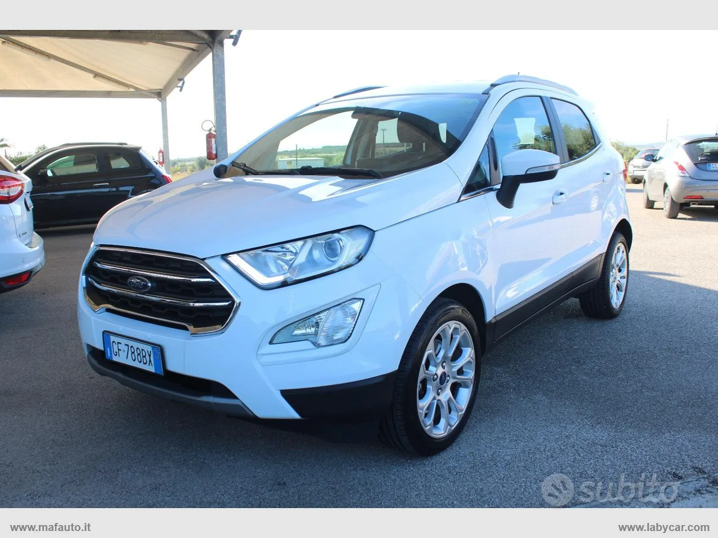 Ford Ecosport 2021 photo 2