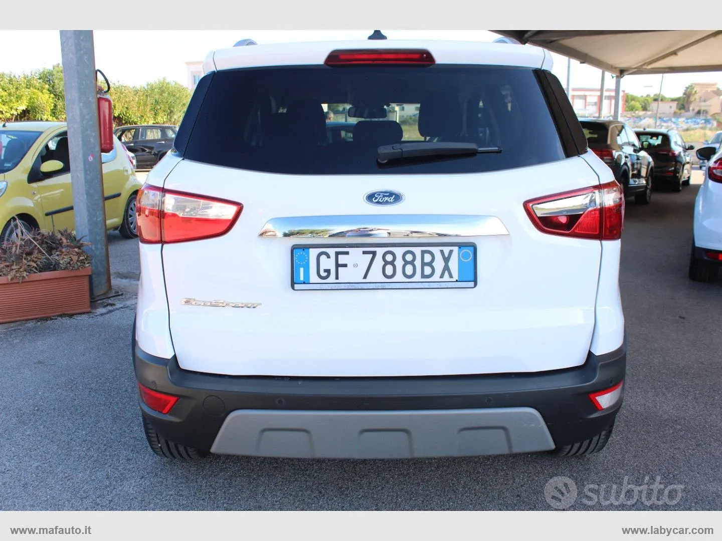 Ford Ecosport 2021 photo 3