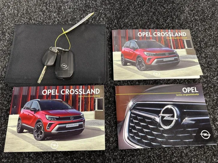 Opel Crossland X 2021 photo 3