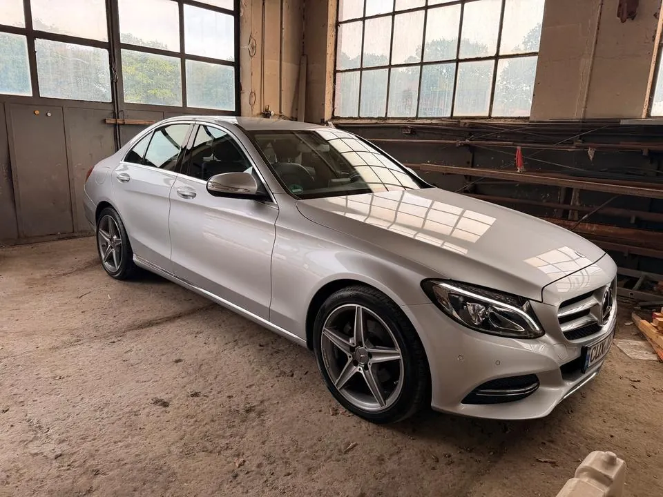 Mercedes-Benz C220 Bluetec