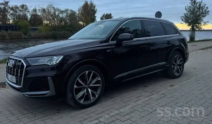 Audi Q7 2020 photo 4