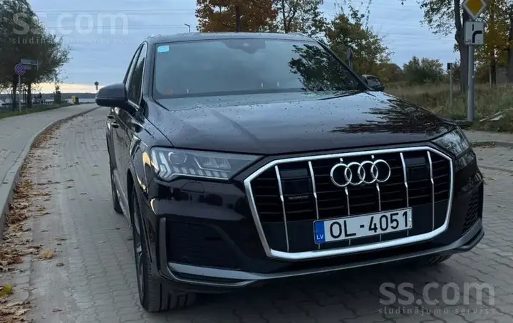 Audi Q7 2020 photo 5