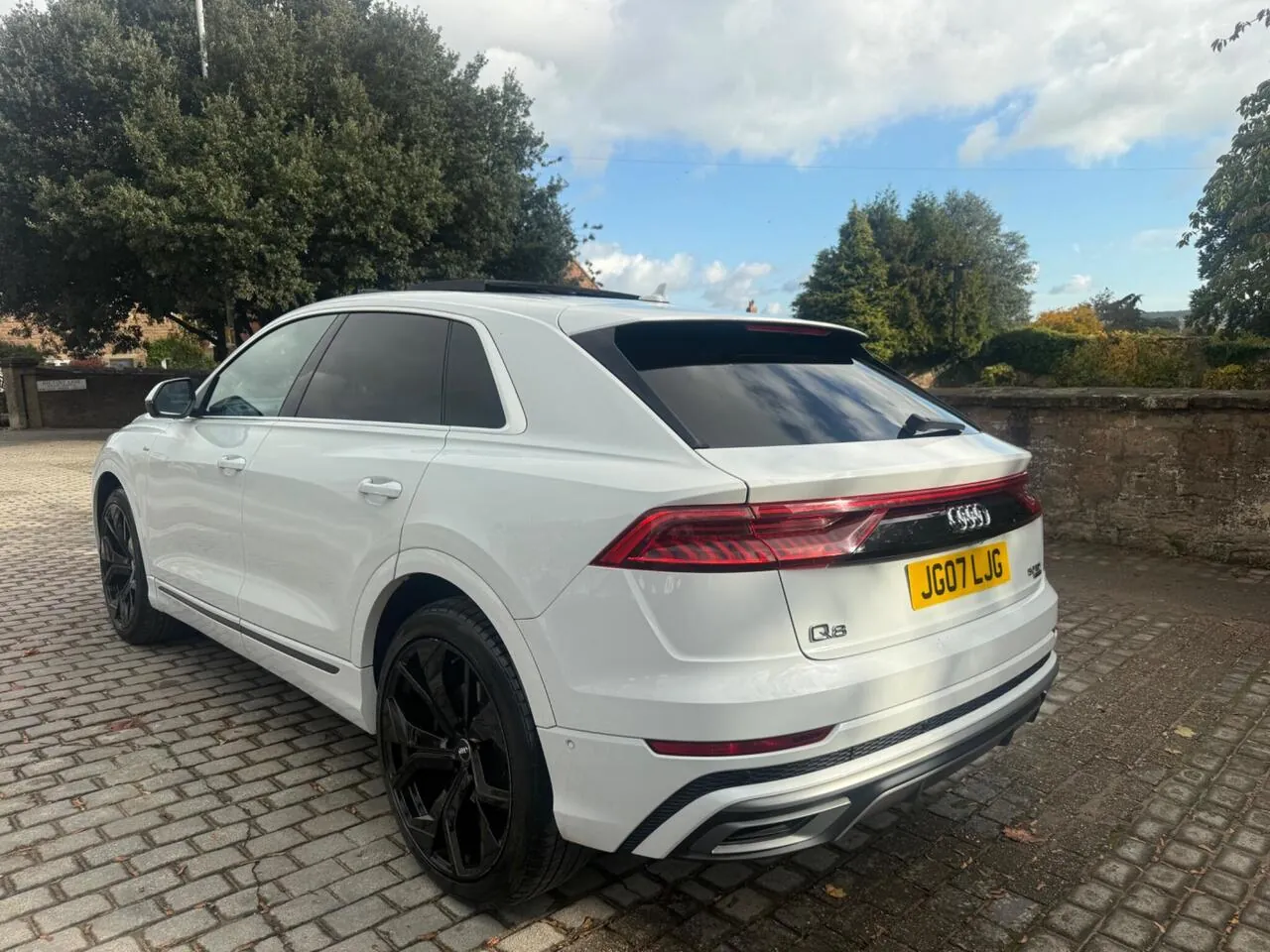 Audi Q8 2018 photo 4