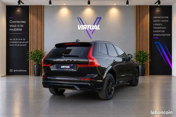 Volvo Xc60 2021 photo 3