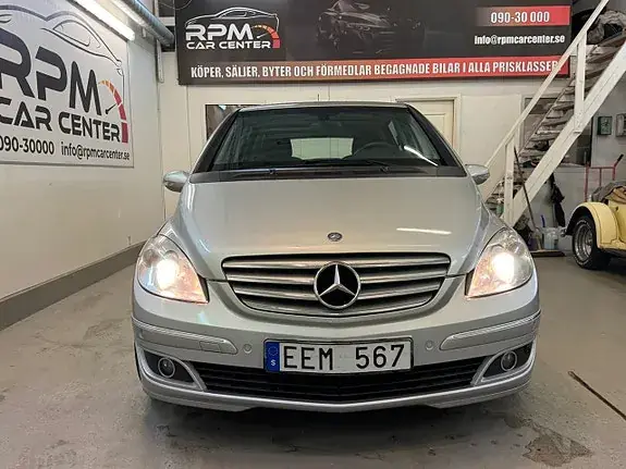 Mercedes-Benz B 180 2007 photo 4