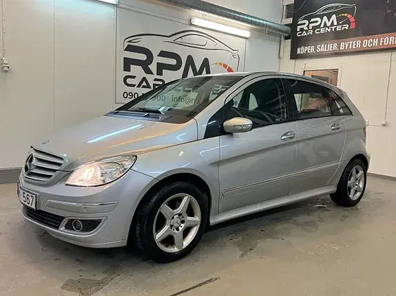 Mercedes-Benz B 180 2007 photo 3