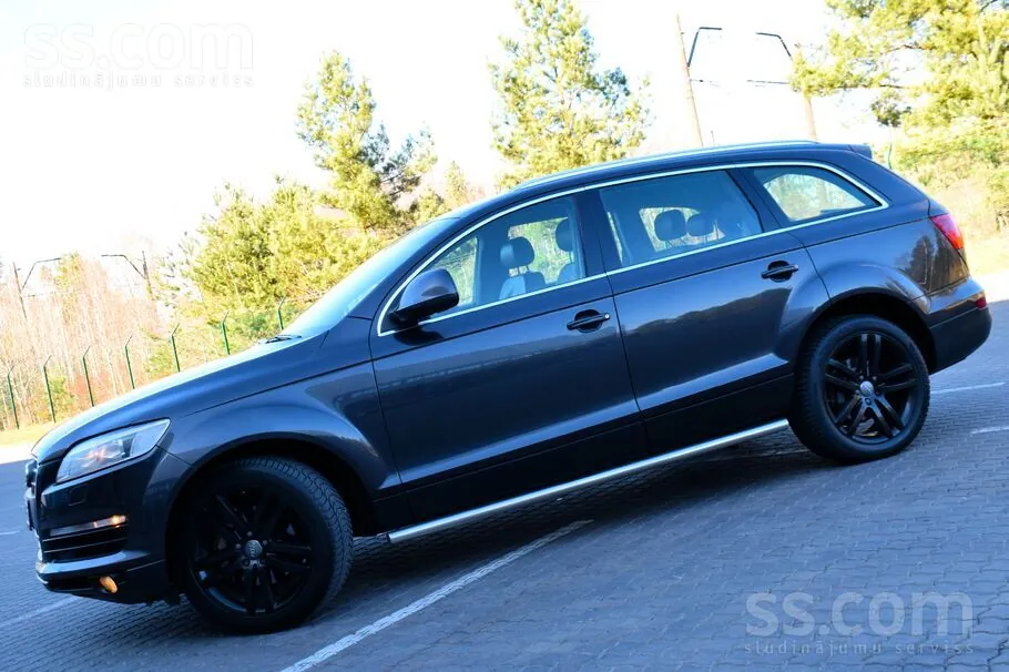 Audi Q7 2006 photo 4