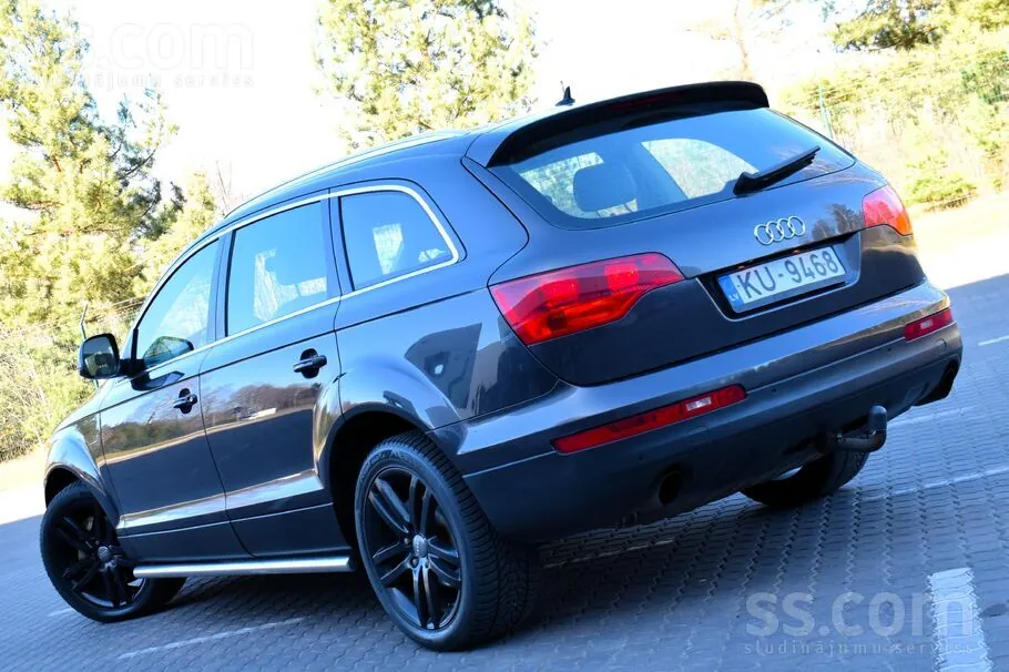 Audi Q7 2006 photo 5