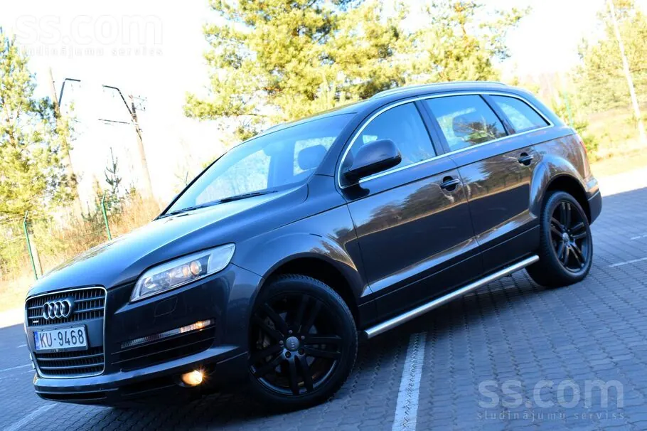 Audi Q7 2006 photo 3