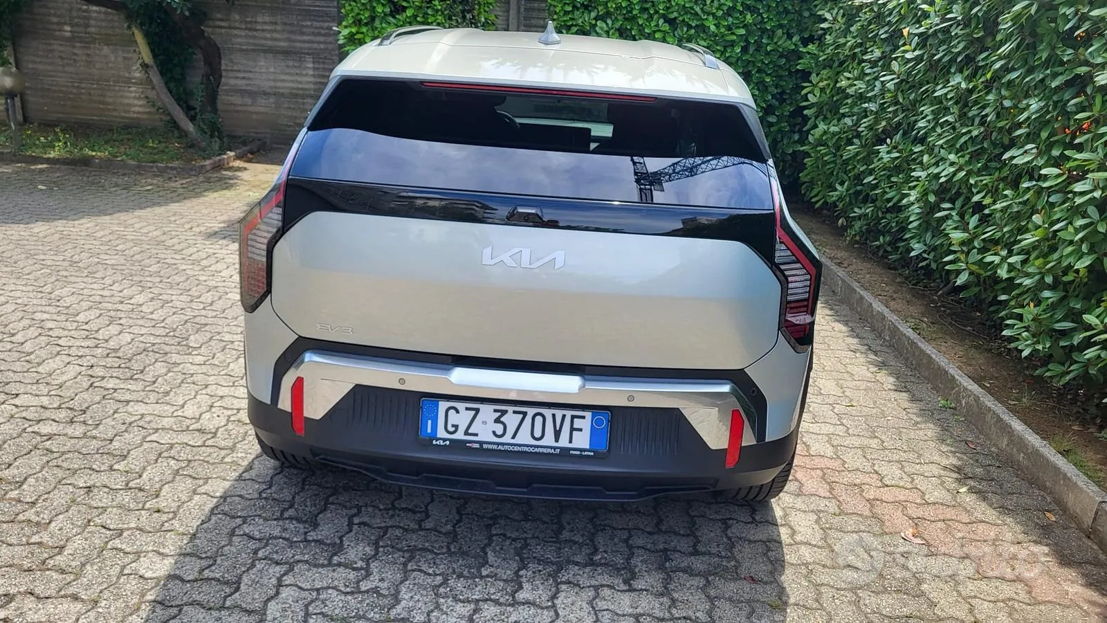 Kia Ev3 2025 photo 2