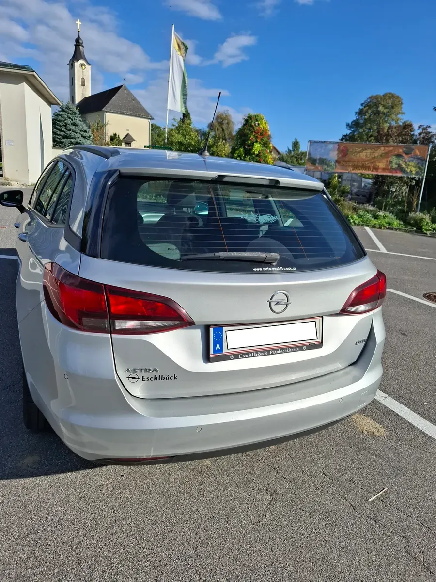 Opel Astra 2016 photo 3