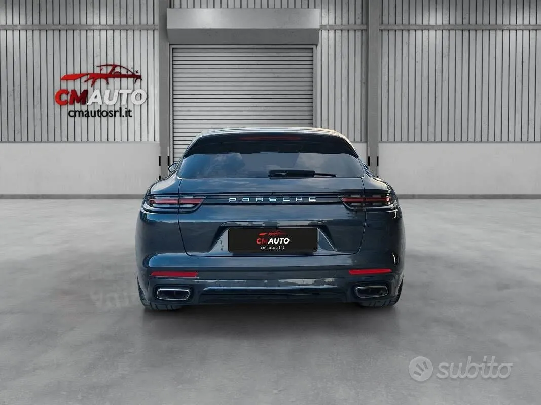 Porsche Panamera 2019 photo 5