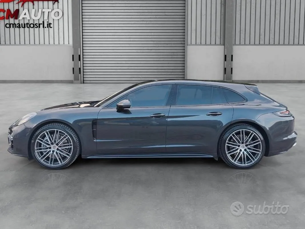 Porsche Panamera 2019 photo 2