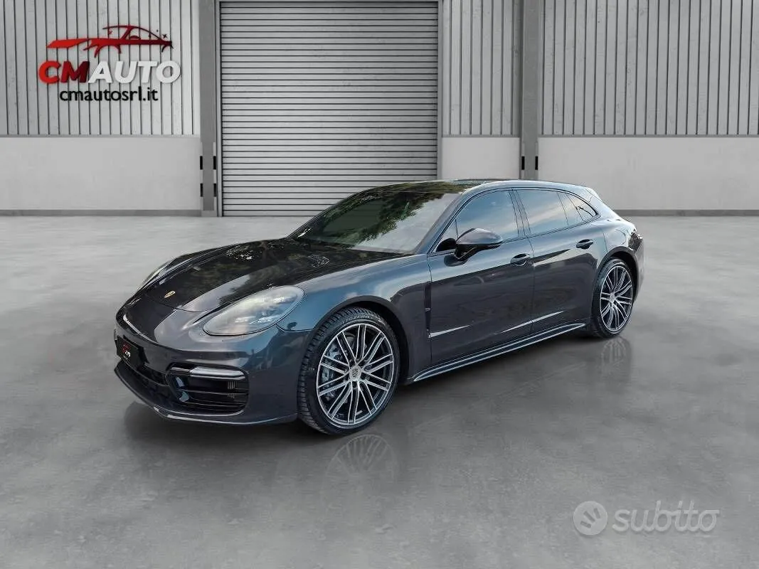 Porsche Panamera 2019 photo 3