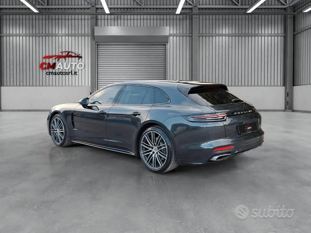Porsche Panamera 2019 photo 4