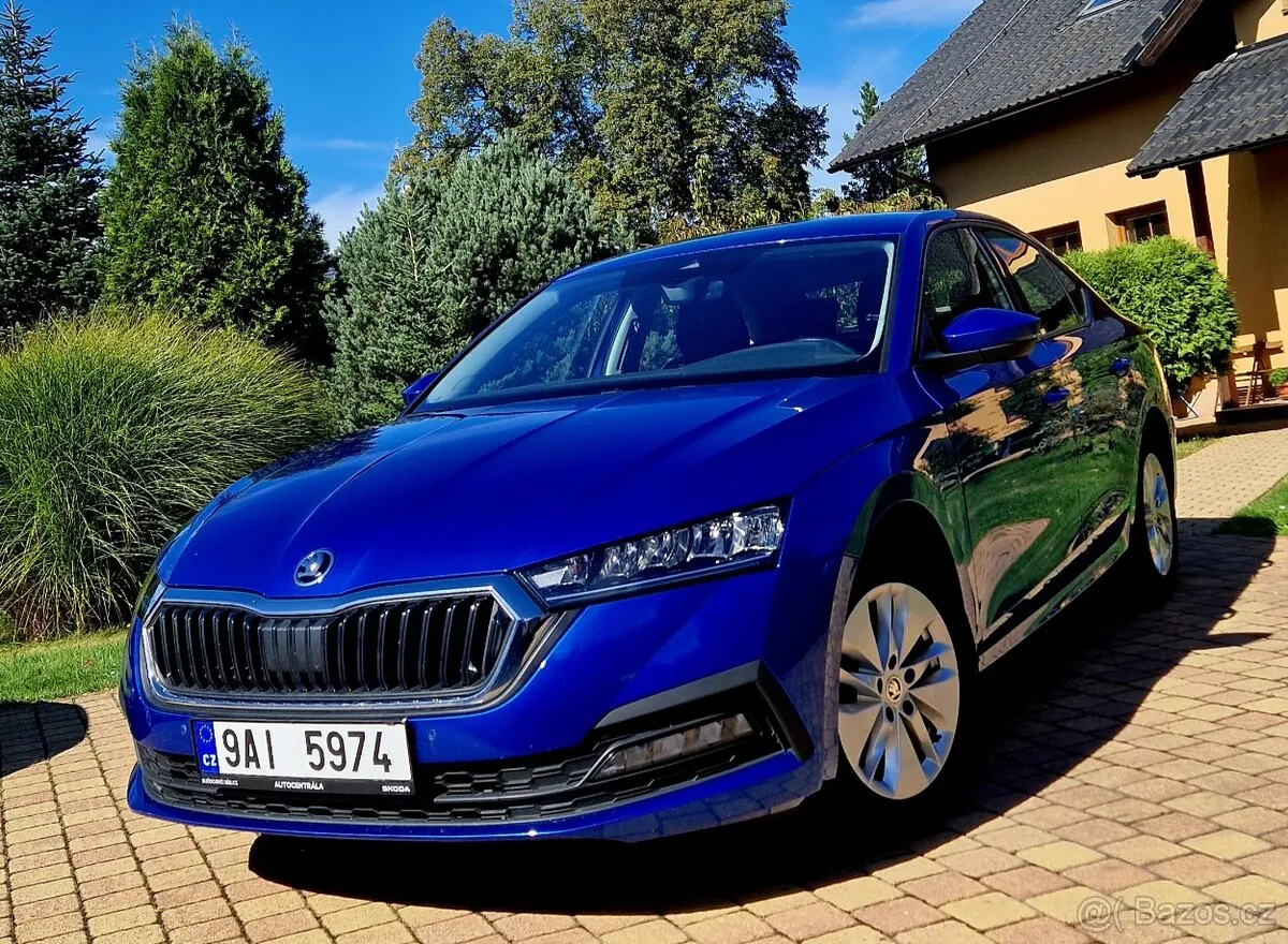 Skoda Octavia 2022 photo 2