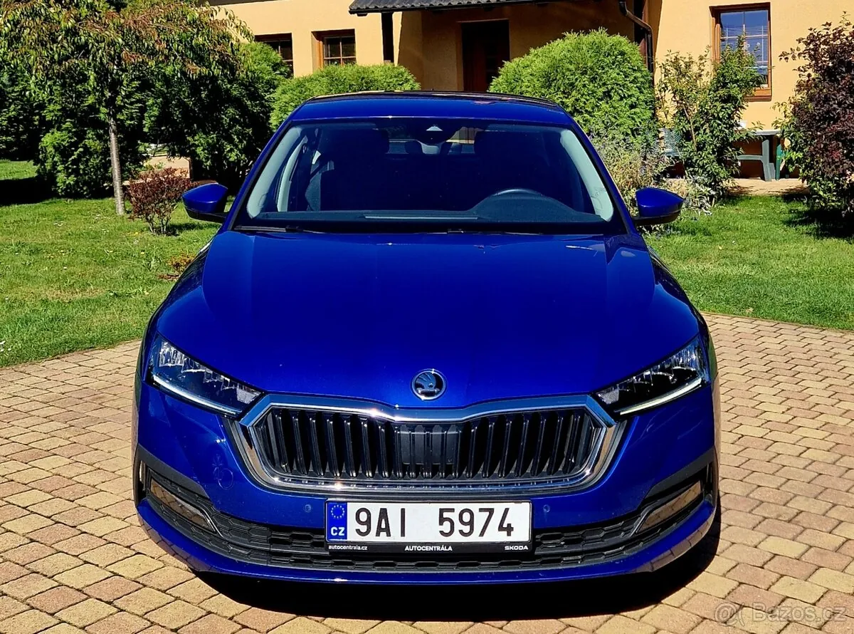 Skoda Octavia 2022 photo 3