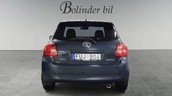 Toyota Auris 2007 photo 5
