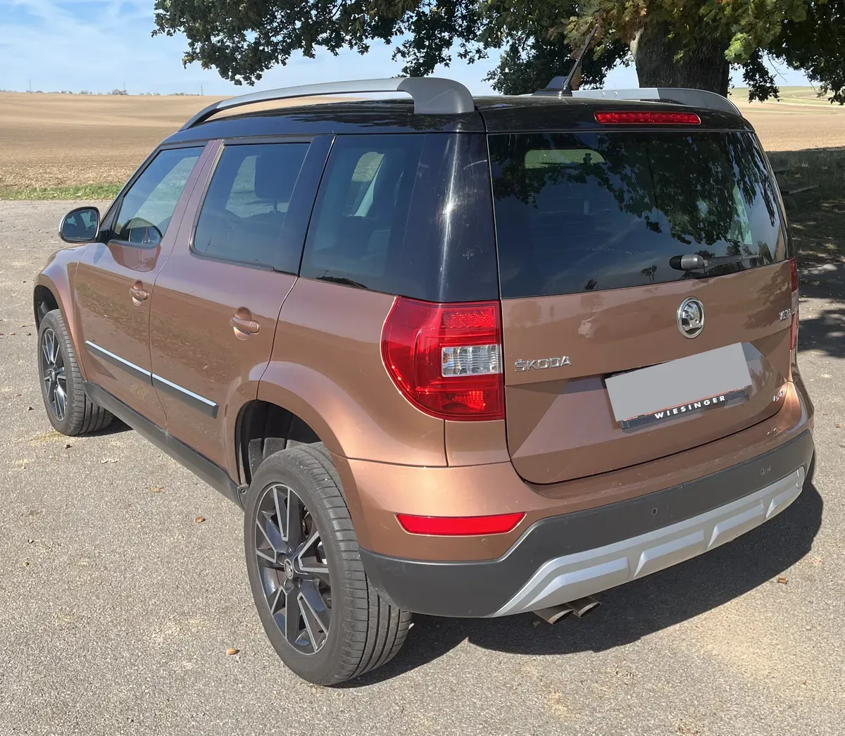Skoda Yeti 2014 photo 2