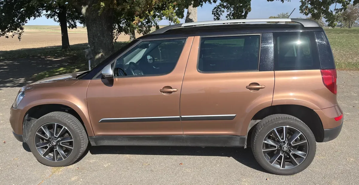 Skoda Yeti 2014 photo 3