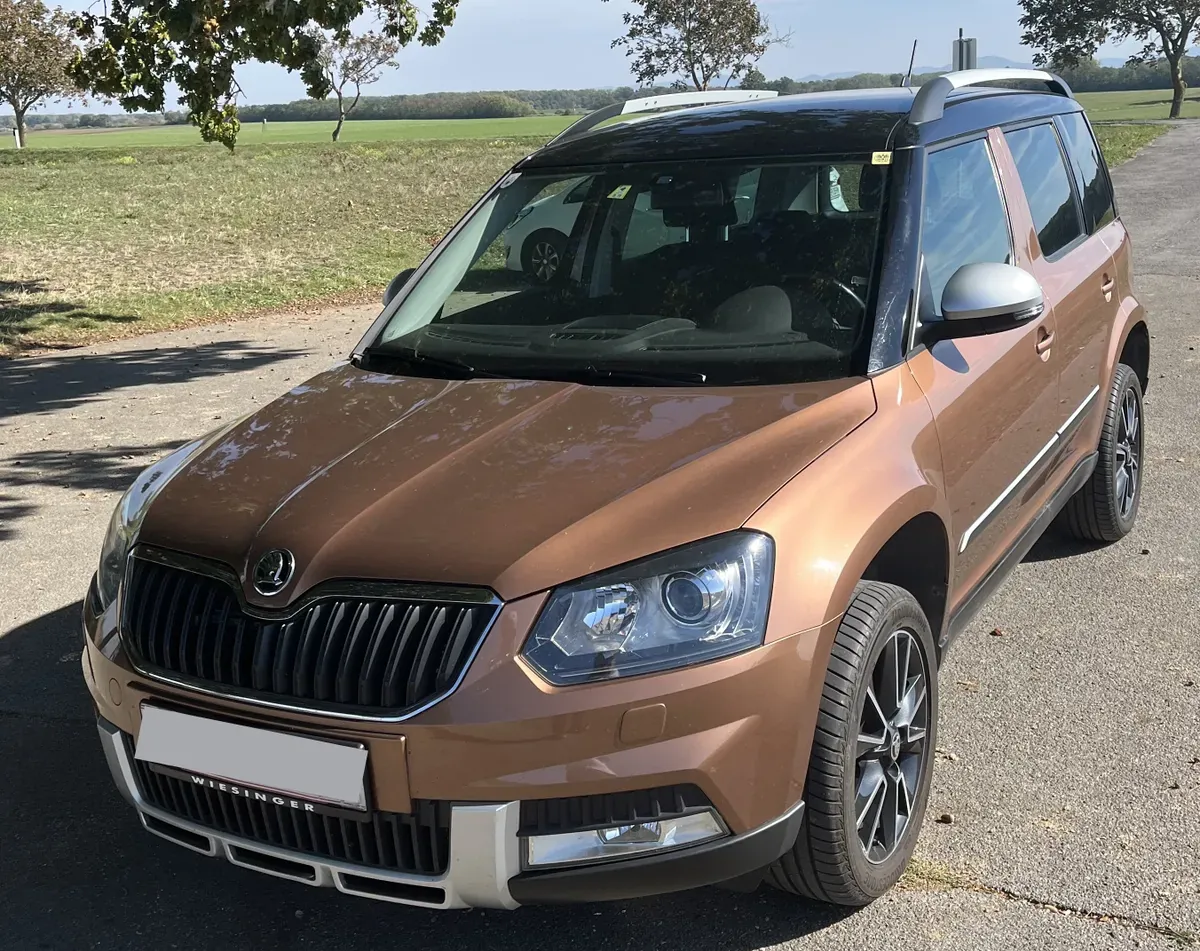 Skoda Yeti