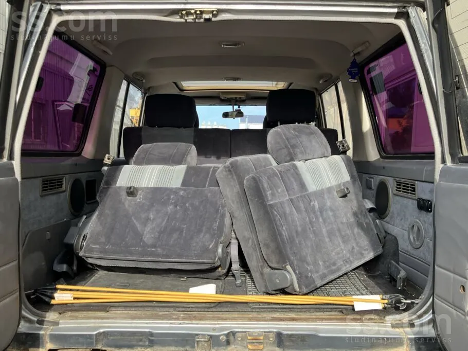 Toyota Land Cruiser Prado 1990 photo 5