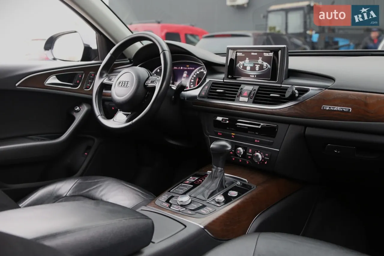 Audi A6 2014 photo 5