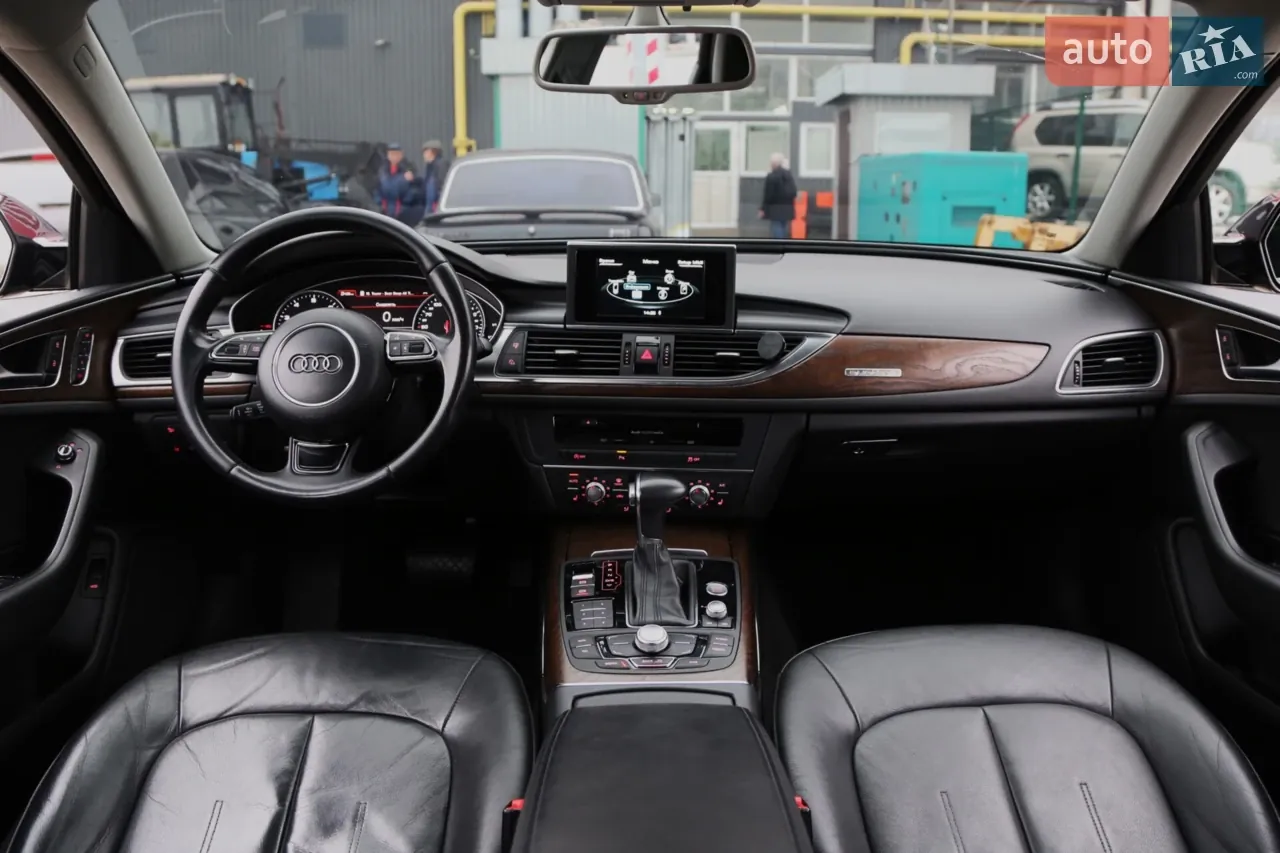 Audi A6 2014 photo 2