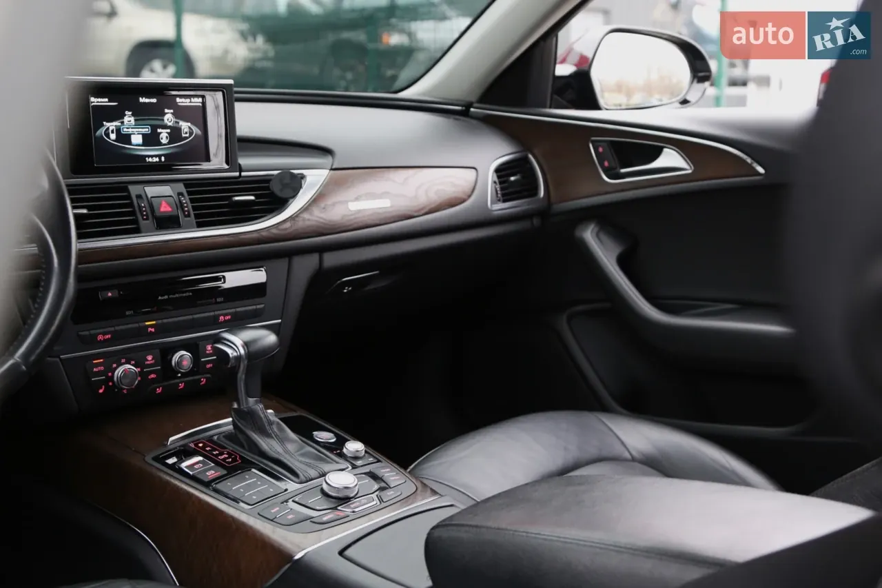 Audi A6 2014 photo 3