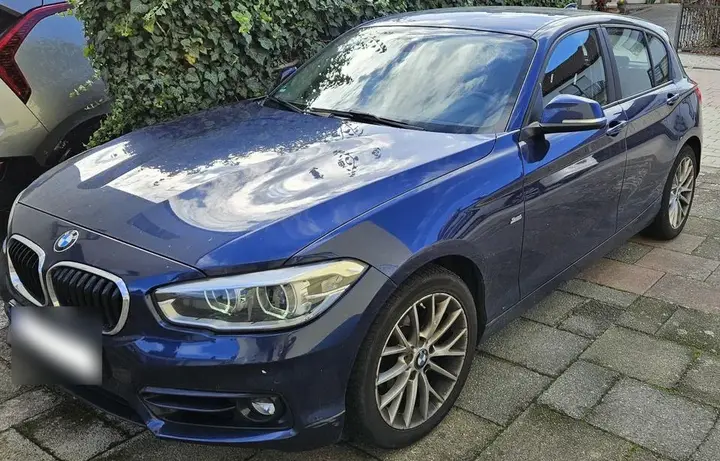 BMW 118D Sport Line