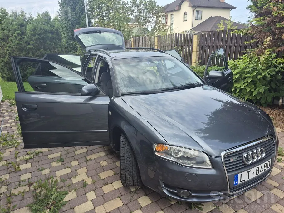 Audi A4 2006 photo 2