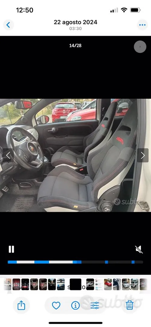 Abarth 500 2014 photo 3